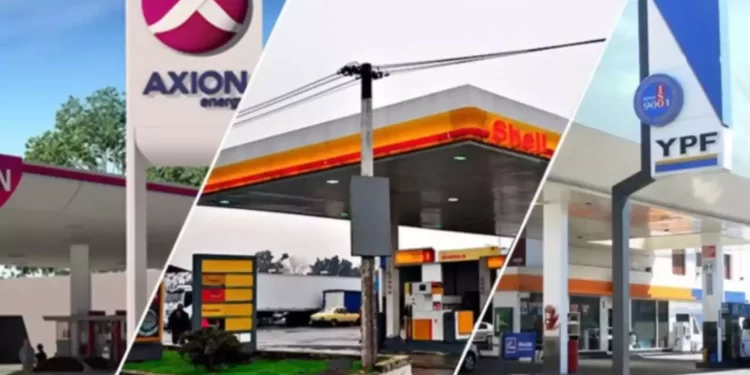 Las petroleras privadas siguen a YPF y reducen el precio de los combustibles en un 4%
