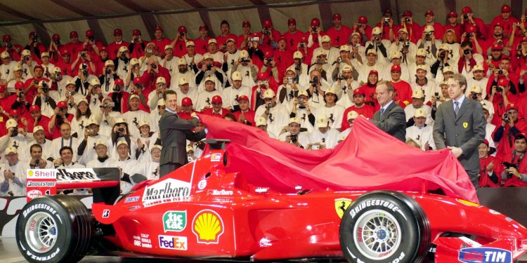 Se subastó la ‘joya de la corona’ de Michael Schumacher a precio récord