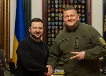 El ex comandante en jefe de las Fuerzas Armadas de Ucrania aseguró que el modelo de guerra europeo está obsoleto