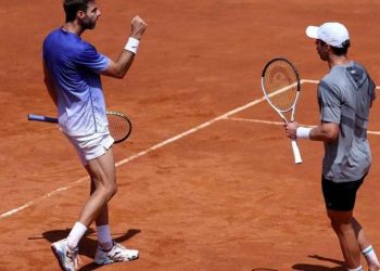 Va por otro título: Zeballos es finalista del Masters 1000 de Madrid