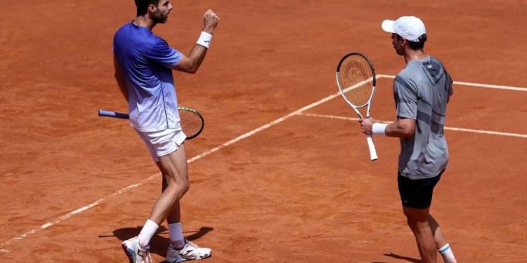 Va por otro título: Zeballos es finalista del Masters 1000 de Madrid