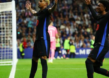 Video: el golazo de Lamine Yamal que le dio el título al Barcelona