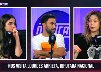 Video: Lourdes Arrieta se despachó contra Javier Milei: “Hitler también tenía buena imagen”