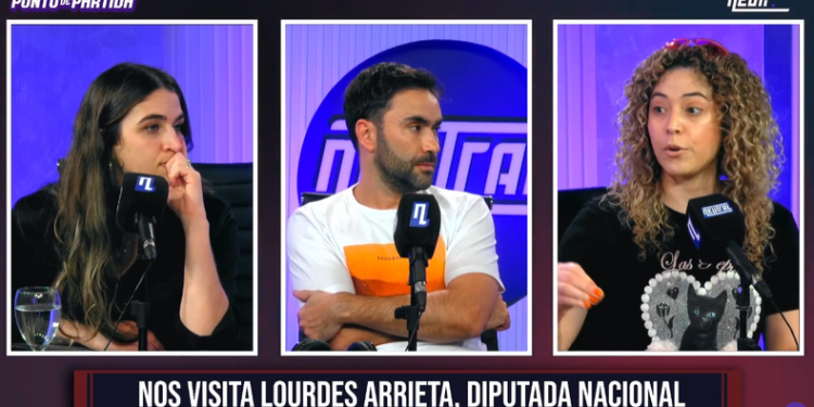 Video: Lourdes Arrieta se despachó contra Javier Milei: “Hitler también tenía buena imagen”