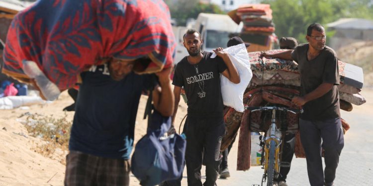 Israel intensifica la operación “Carros de Gedeón” en Gaza con más de 160 ataques aéreos y orden de evacuación total en Khan Younis