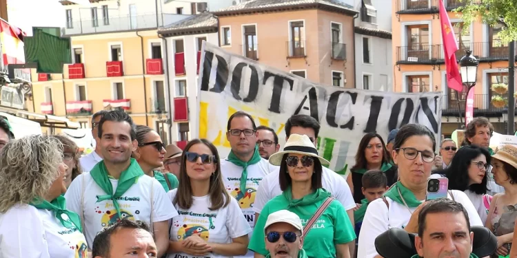 Morcillo (Vox) carga contra la «hipocresía» de PP y PSOE con los enfermos de ELA : «El compromiso debe ir más allá de la foto»