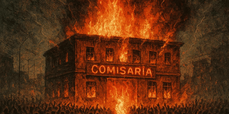 Cuando un asalto se convierte en síntoma