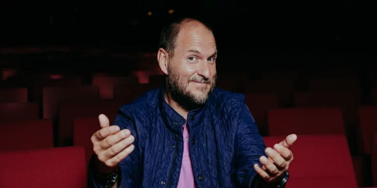 Andrés Parra: «No hay un solo ser humano que no esté roto»