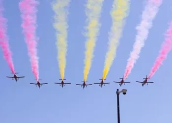 Día de las Fuerzas Armadas en Canarias: cortes de tráfico previstos hoy, viernes 6 de junio, en Las Palmas de Gran Canaria