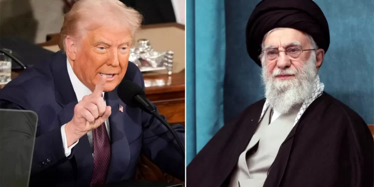 Irán advierte a Trump: atacará bases estadounidenses si respalda ofensiva israelí