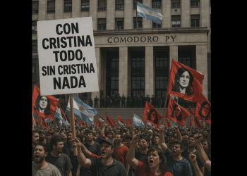 Una marcha contra el estado de derecho