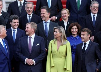 Trump celebra acuerdo en la OTAN para elevar gasto en defensa al 5 % del PIB y cuestiona garantías de la alianza