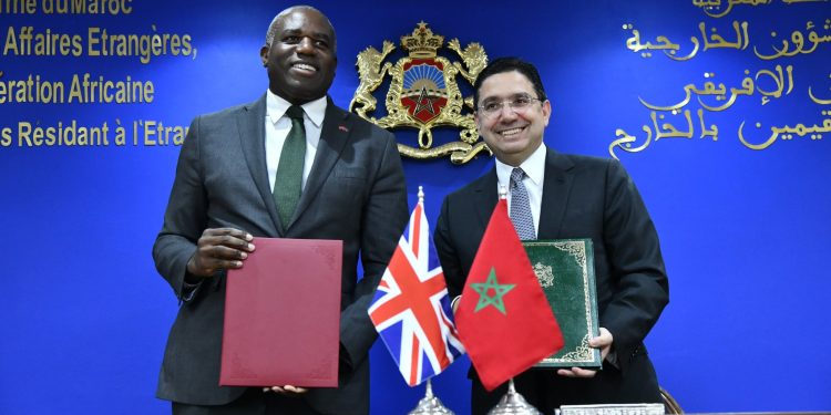 Crece la sintonía estratégica entre Rabat y Londres