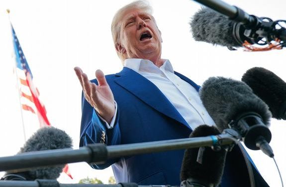 Trump exige frenar violaciones al alto el fuego: “estos tipos se tienen que calmar”