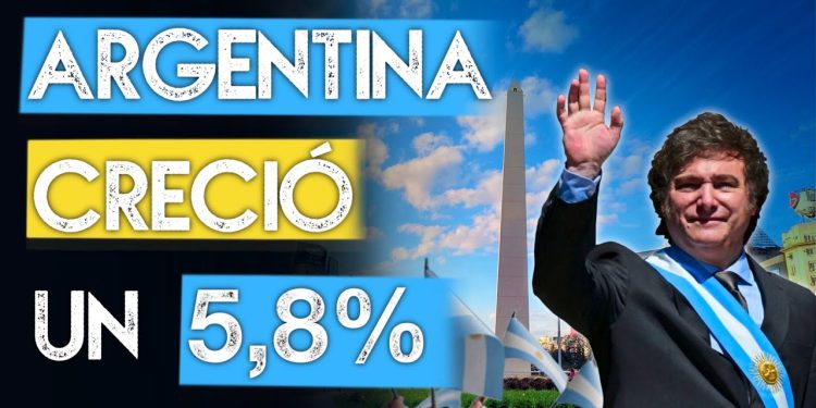 Argentina sorprende con un crecimiento del 5,8 % en el primer trimestre y supera a China