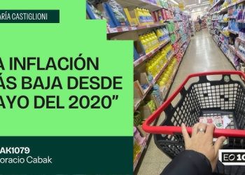 La inflación de mayo fue de 1,5% y marcó el registro más bajo en cinco años
