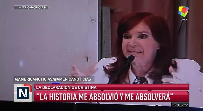 Cristina Kirchner ya no busca que la absuelva la justicia o la historia, sino el relato