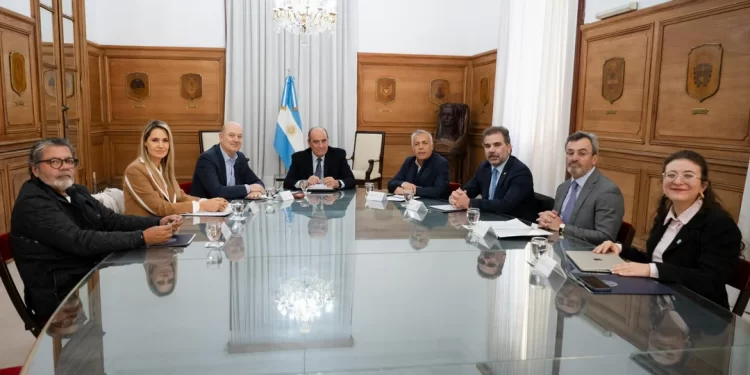 Consejo de Mayo se reúne por primera vez en Casa Rosada para impulsar el Pacto de Mayo