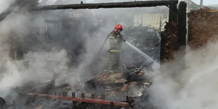 Putin ordena ataque con drones y asesina una familia de 5, entre ellos un bebé, en la ciudad ucraniana de Pryluky