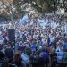 Cristina Kirchner desafía, psicopatea, acusa a Bullrich y traslada el acto militante a Parque Lezama donde habló. ¿Traslado al Borda?