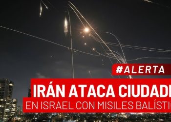 Israel afirma que Irán lanzó menos de 100 misiles y la mayoría fueron interceptados. Promete represalias-Video-