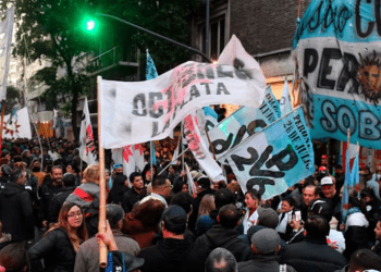 Bullrich desestimó la movilización por Cristina Kirchner y aseguró que participaron poco más de 48.000 personas