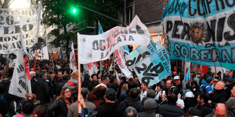 Bullrich desestimó la movilización por Cristina Kirchner y aseguró que participaron poco más de 48.000 personas