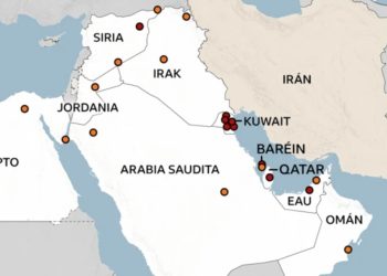 Irán lanza ataque sobre base de EEUU en Qatar