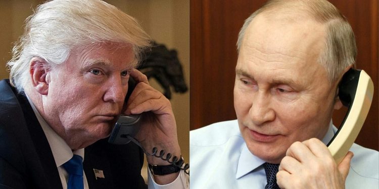 Trump dialogó con Putin sobre Ucrania e Irán y advirtió que “no habrá una paz inmediata”