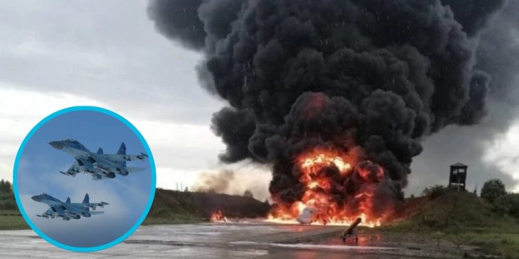 Operación de inteligencia de alto vuelo: Ucrania contrato conductores rusos para transportar los drones y manipuló a los mandos rusos para que concentrasen aviones en las bases atacadas.