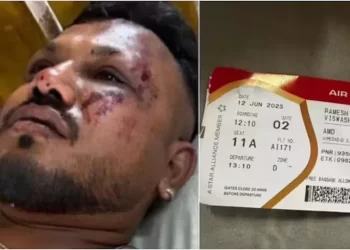 A que se debe que haya un único sobreviviente el accidente de Air India donde murieron 242 personas