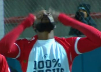 Álvaro Angulo: el gol para el triunfo de Independiente y ¿despedida?