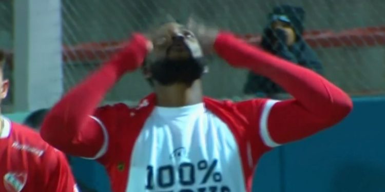 Álvaro Angulo: el gol para el triunfo de Independiente y ¿despedida?