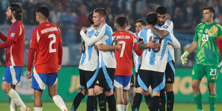 Argentina-Chile: del cielo al infierno sin escalas