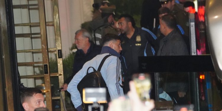 Argentina y Messi en Chile: una prueba Mundial. Actualizado