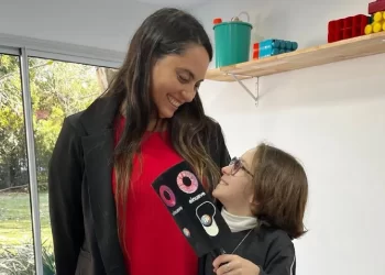 Aseguran que la familia de Ian Moche intentó reunirse con Milei: la foto que lo demuestra