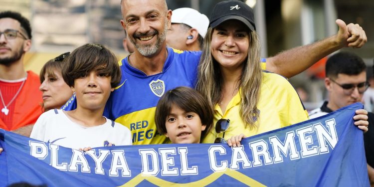 Atento Boca: los precios de la comida y el estacionamiento en el Hard Rock Stadium