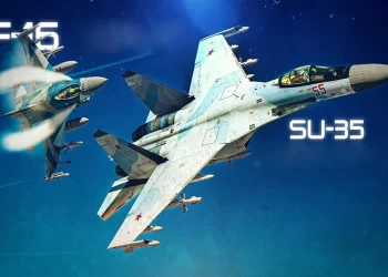 Confirmado: Ucrania derriba un Su-35 ruso en Kursk y marca un hito tecnológico en la guerra aérea