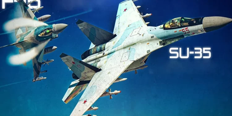 Confirmado: Ucrania derriba un Su-35 ruso en Kursk y marca un hito tecnológico en la guerra aérea