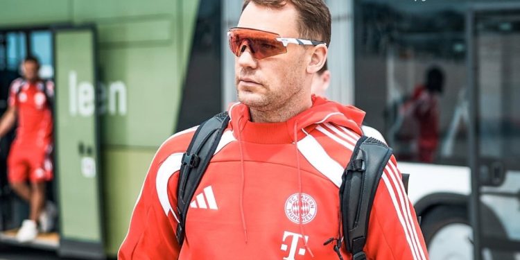Bayern Munich llegó a Estados Unidos con “el goat” y “listo para la lucha”