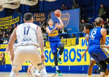 Boca le volvió a ganar a Quimsa y quedó a un triunfo de la final