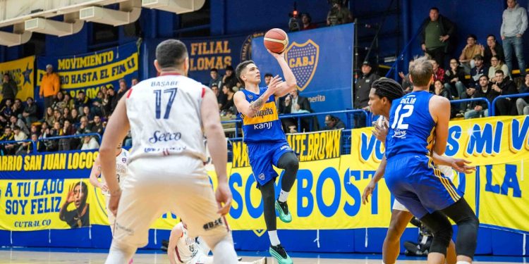 Boca le volvió a ganar a Quimsa y quedó a un triunfo de la final