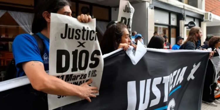 Caso Maradona: se definió cuándo se sortean los jueces para el nuevo juicio