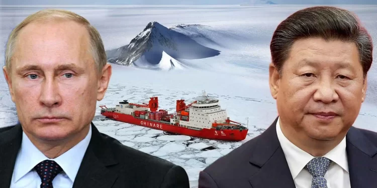 Un documento confidencial del FSB expone la creciente desconfianza rusa espionje de China en Rusia e influencia en Eurasia y el Ártico