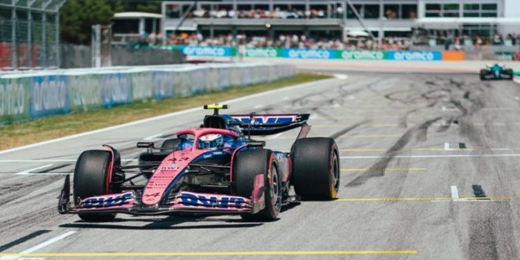Colapinto largará undécimo en el GP de Canadá de la Fórmula 1: horario y cómo verlo en vivo