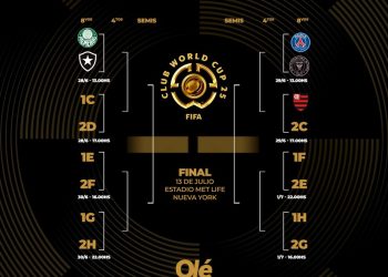 Cómo se perfila la llave de Boca y River, si es que pasan