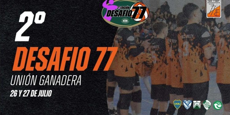 Con Boca, Vélez y Ferro presentes, se viene el Desafío 77 de vóley