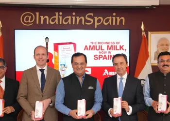 Covap fabricará para España ‘Amul Gold’, la leche más apreciada de la India