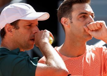 Cuándo y por dónde ver la final de dobles de Roland Garros con Zeballos