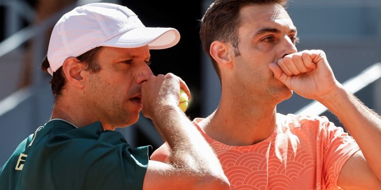 Cuándo y por dónde ver la final de dobles de Roland Garros con Zeballos